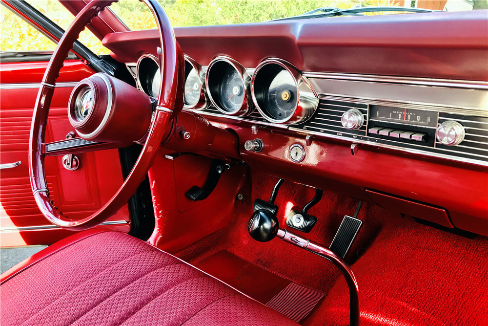 1967 MERCURY COMET - Interior - 226139
