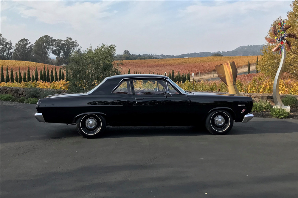 1967 MERCURY COMET - Side Profile - 226139