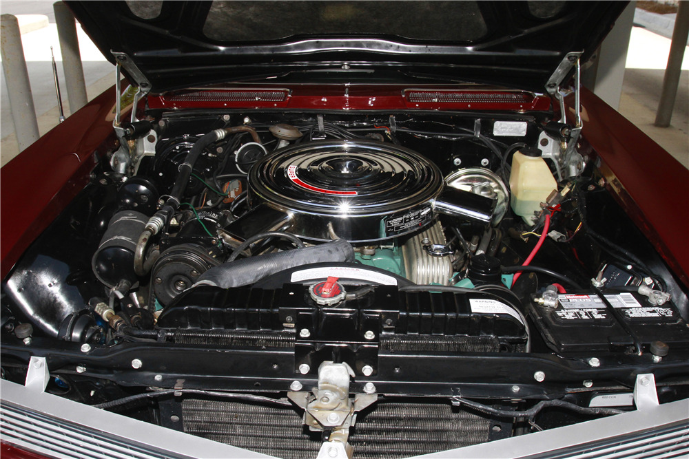 1965 BUICK RIVIERA GRAN SPORT - Engine - 226171