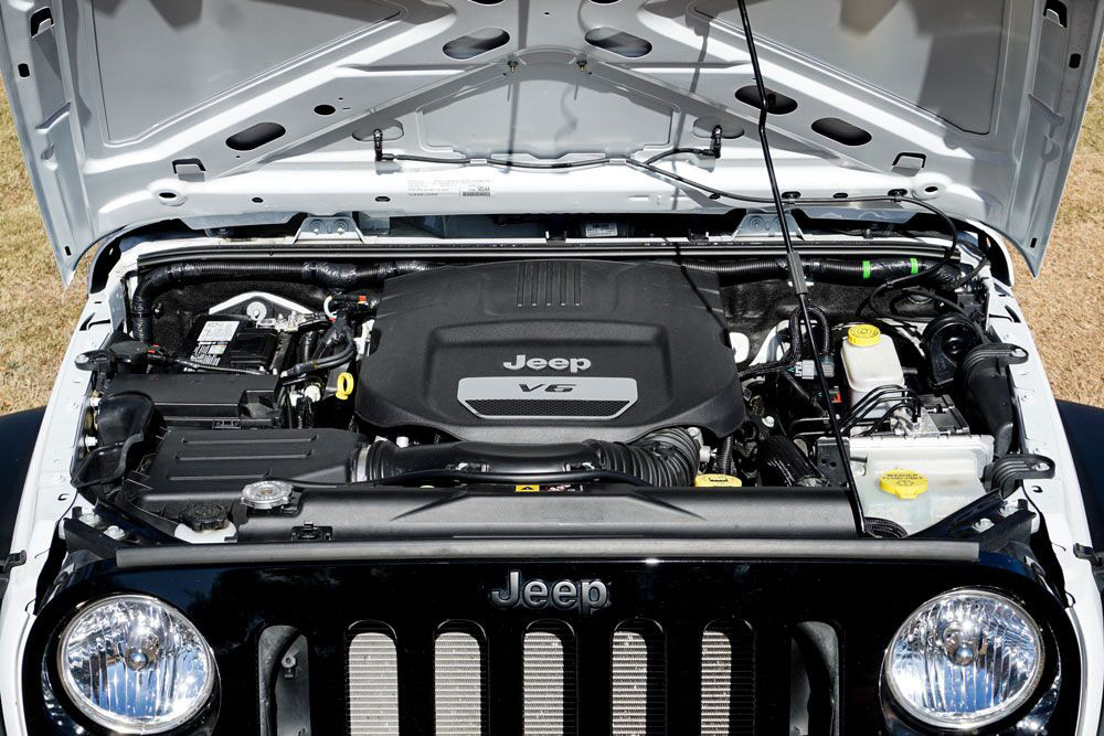 2016 JEEP WRANGLER WILLYS EDITION - Engine - 226176