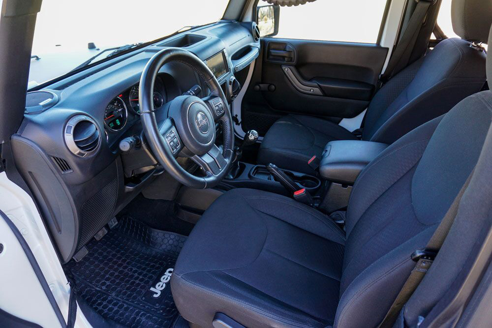 2016 JEEP WRANGLER WILLYS EDITION - Interior - 226176
