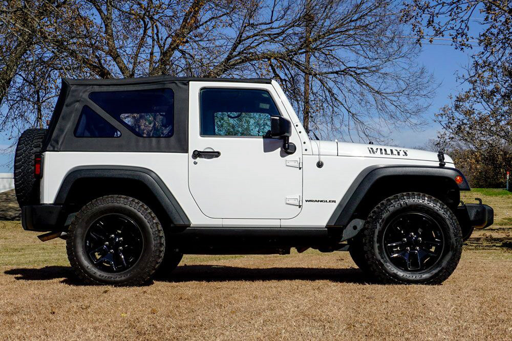 2016 JEEP WRANGLER WILLYS EDITION