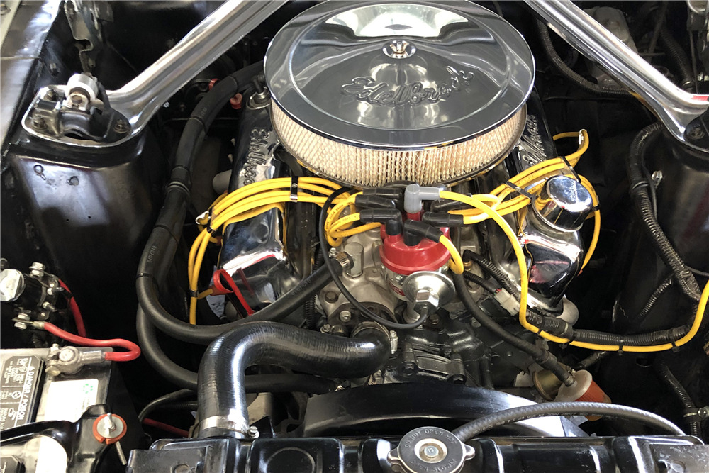 1967 FORD MUSTANG CUSTOM HARDTOP - Engine - 226178