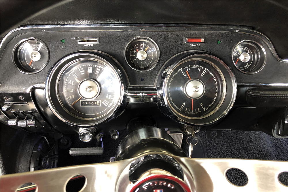 1967 FORD MUSTANG CUSTOM HARDTOP - Misc 1 - 226178