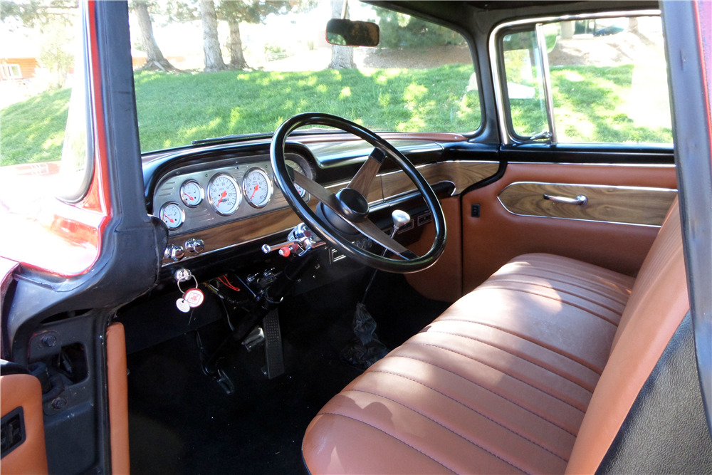 1959 Ford F 100 Custom Pickup