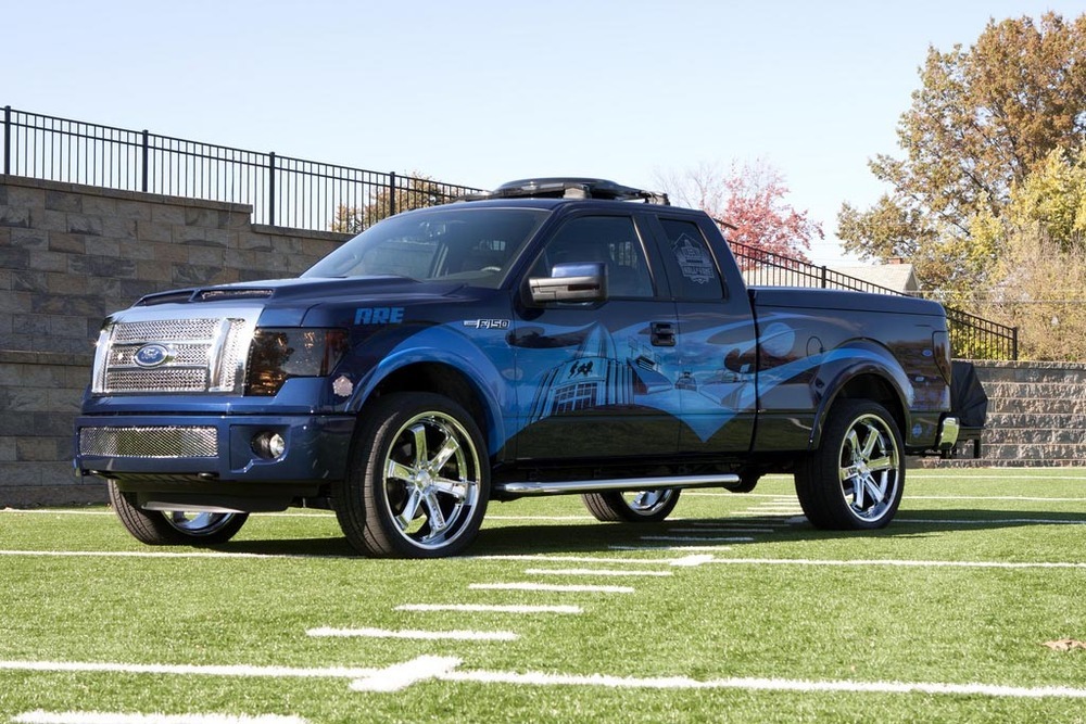 Ford pickup 2011