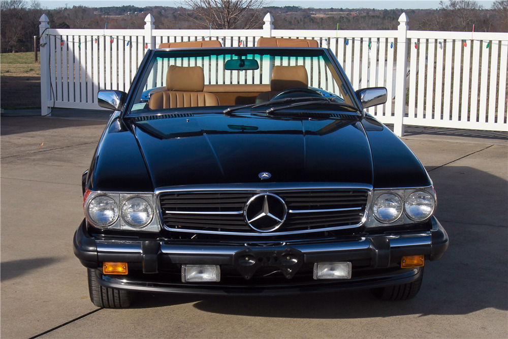 1989 MERCEDES-BENZ 560SL ROADSTER - Misc 1 - 226205