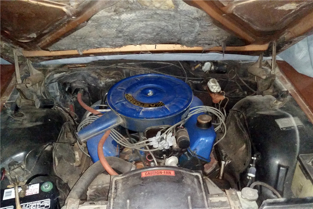 1967 MERCURY MONTEREY CONVERTIBLE - Engine - 226206
