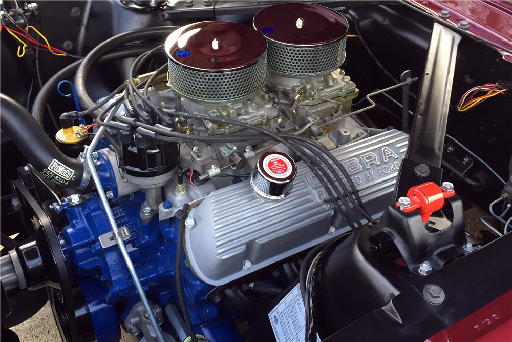 1966 Ford Mustang Gt K Code Fastback
