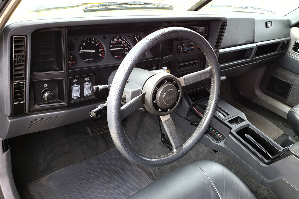 1989 Jeep Cherokee Custom Suv