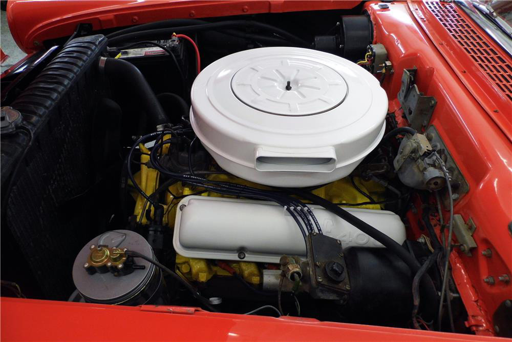 1958 EDSEL VILLAGER WAGON - Engine - 226234