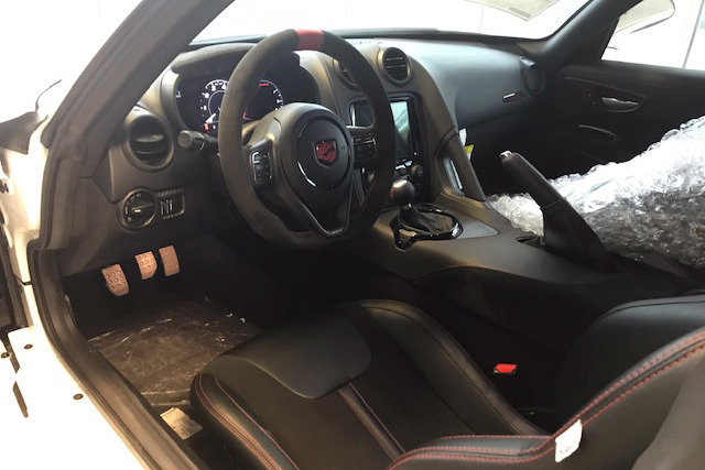 2017 DODGE VIPER ACR - Interior - 226248