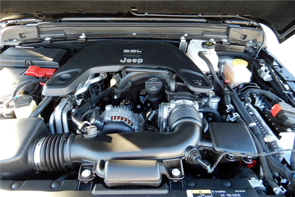 2018 JEEP WRANGLER JL CUSTOM SUV - Engine - 226267