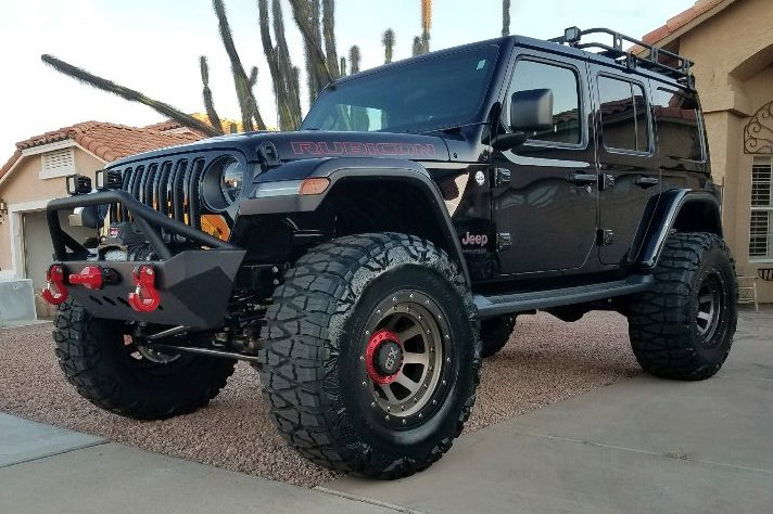 wrangler jl custom