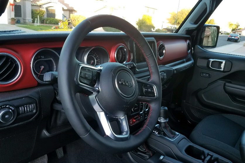 2018 JEEP WRANGLER JL CUSTOM SUV - Interior - 226267