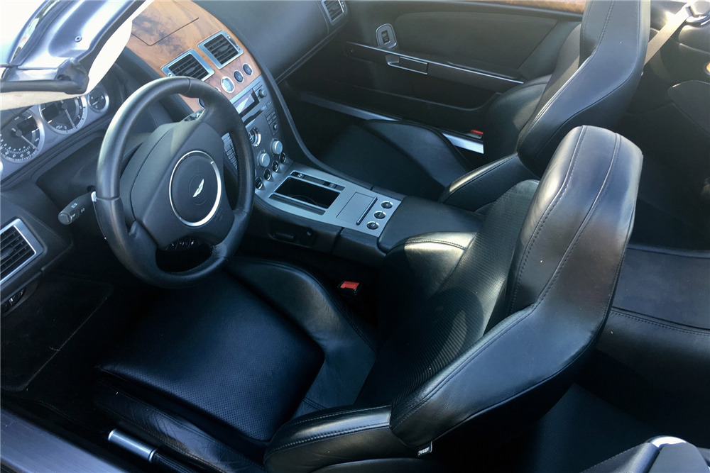 2006 ASTON MARTIN DB9 VOLANTE - Interior - 226285