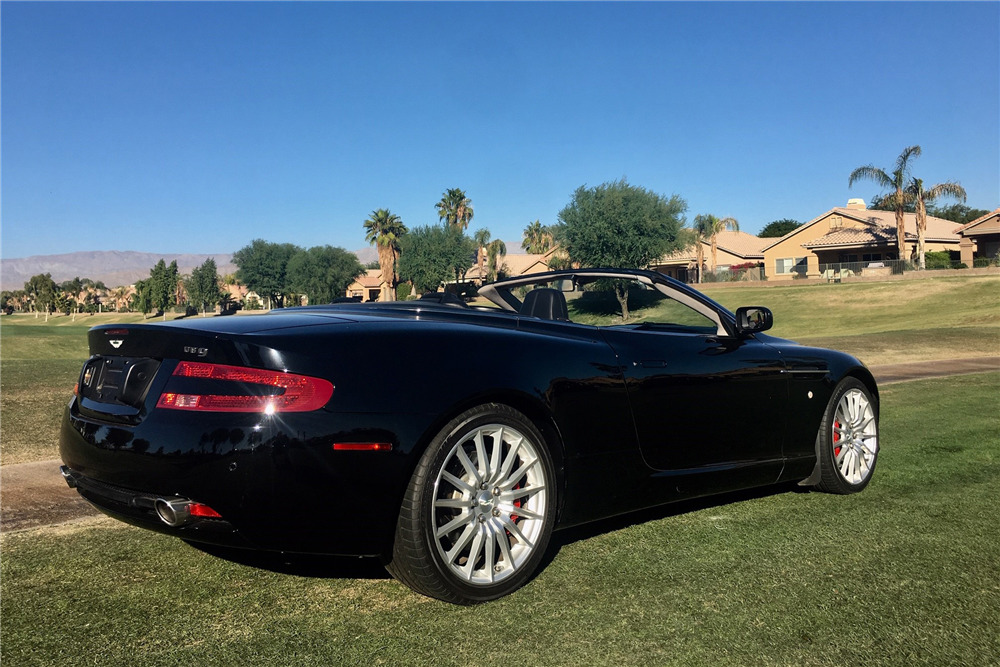 2006 ASTON MARTIN DB9 VOLANTE - Rear 3/4 - 226285