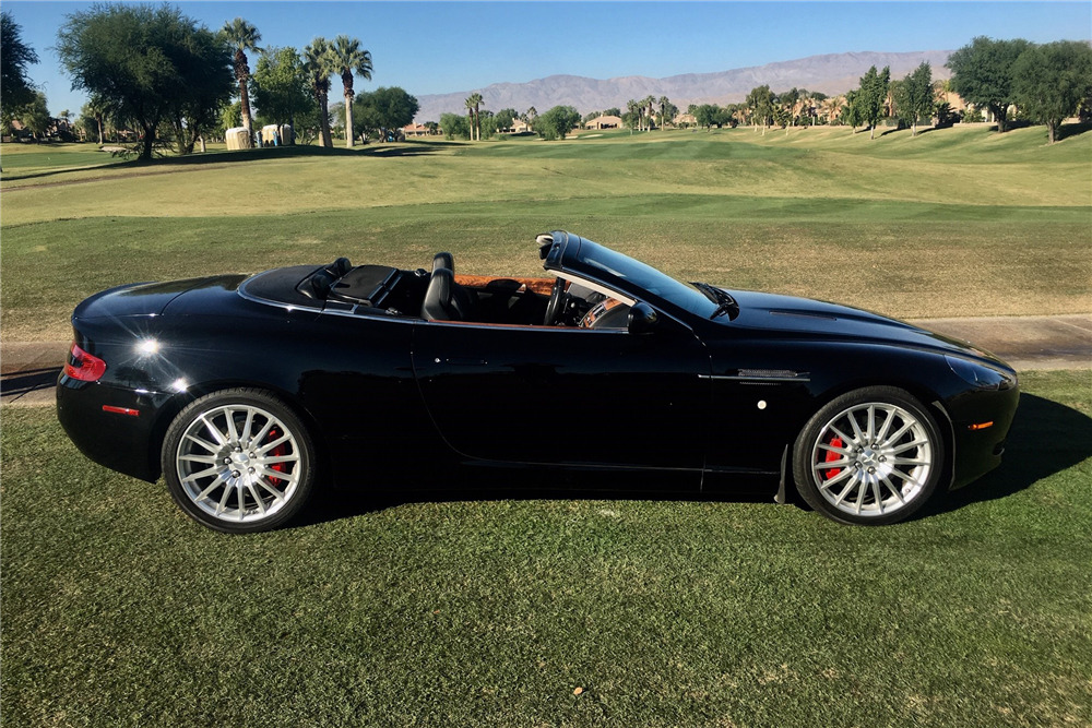 2006 ASTON MARTIN DB9 VOLANTE - Side Profile - 226285