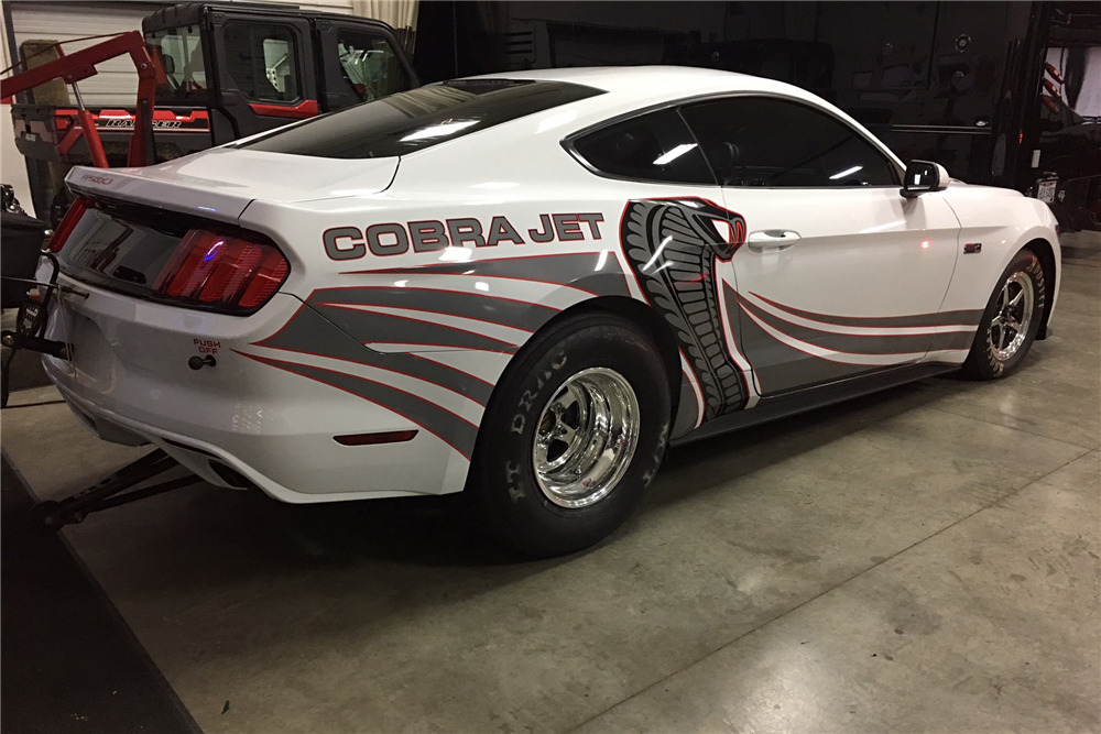 2016 Ford Mustang Cobra Jet Race Car