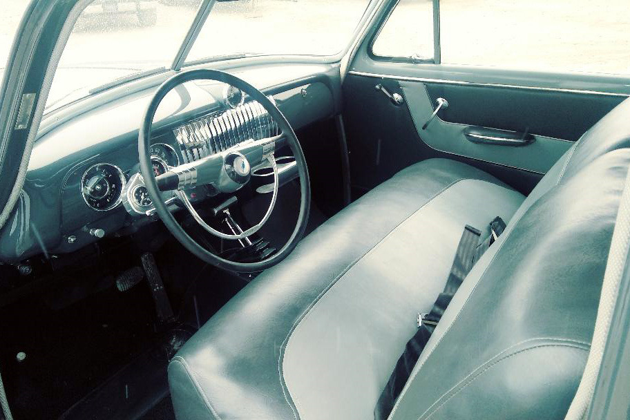 1951 Chevrolet Deluxe Custom Coupe