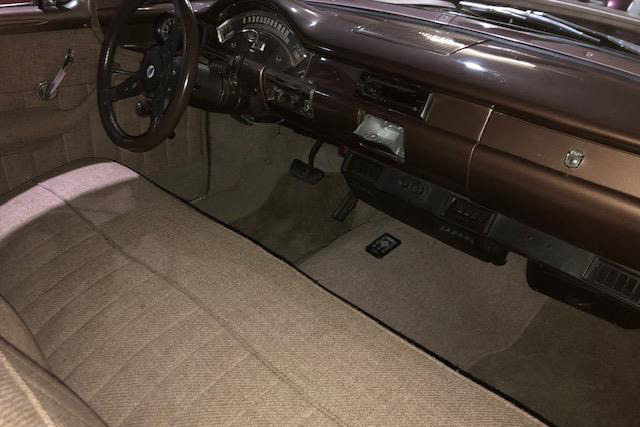 1957 FORD RANCH CUSTOM WAGON  - Interior - 226301