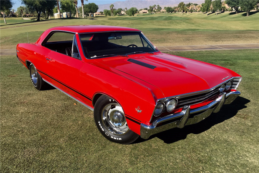 1967 CHEVROLET CHEVELLE SS RE-CREATION - Front 3/4 - 226319