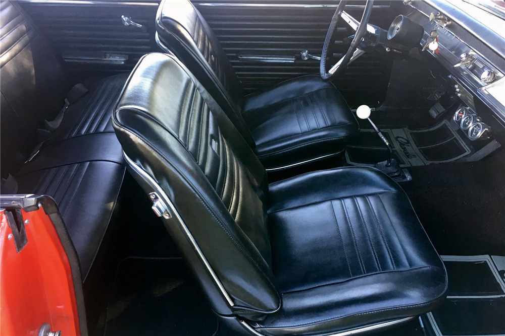 1967 CHEVROLET CHEVELLE SS RE-CREATION - Interior - 226319