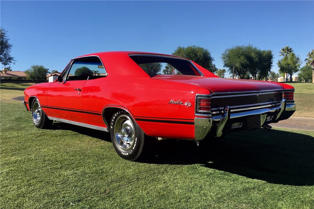 1967 CHEVROLET CHEVELLE SS RE-CREATION - Rear 3/4 - 226319