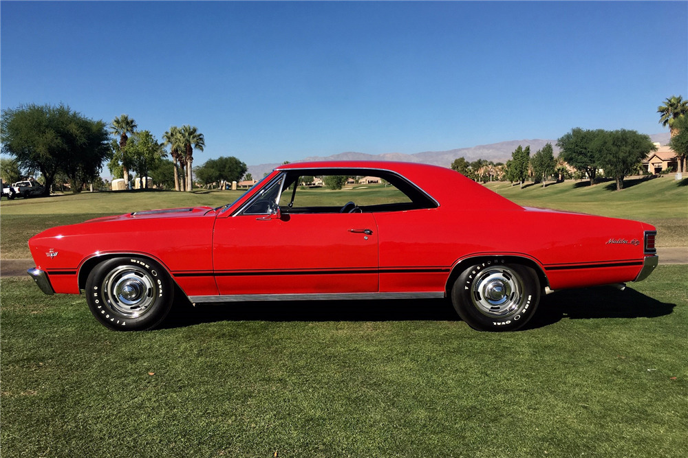 1967 CHEVROLET CHEVELLE SS RE-CREATION - Side Profile - 226319