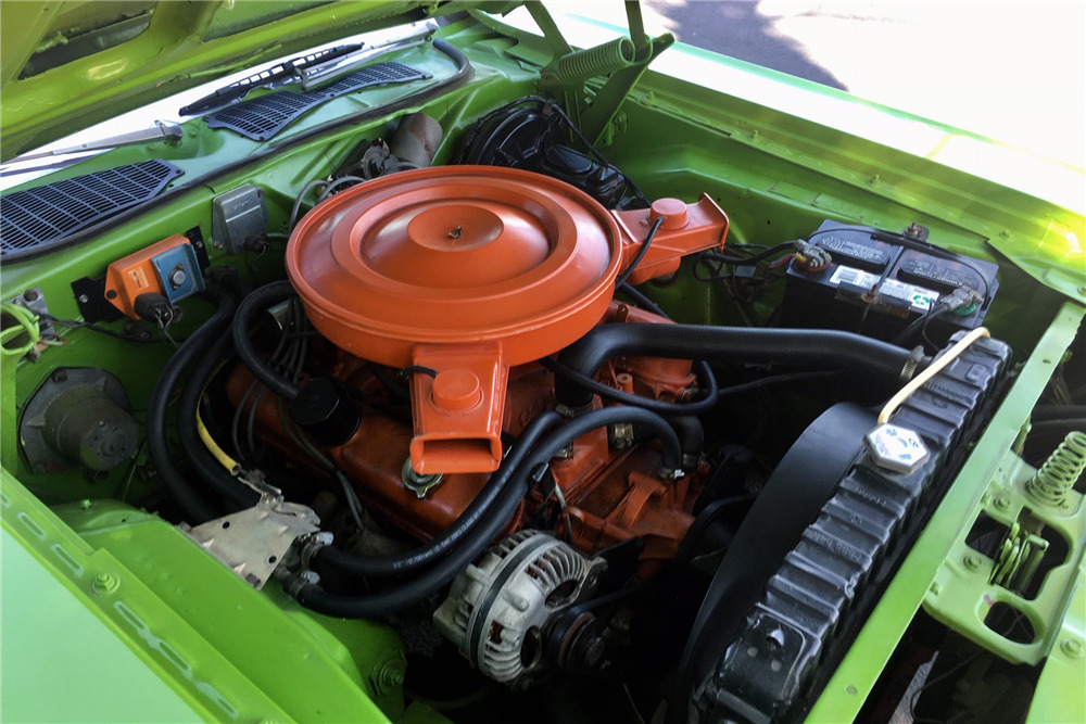1972 DODGE CHALLENGER R/T RE-CREATION - Engine - 226322