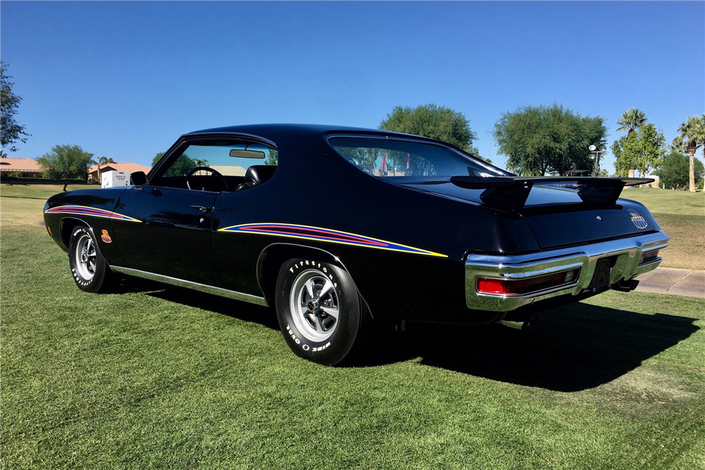 1970 Pontiac Gto Judge Ram Air Iii