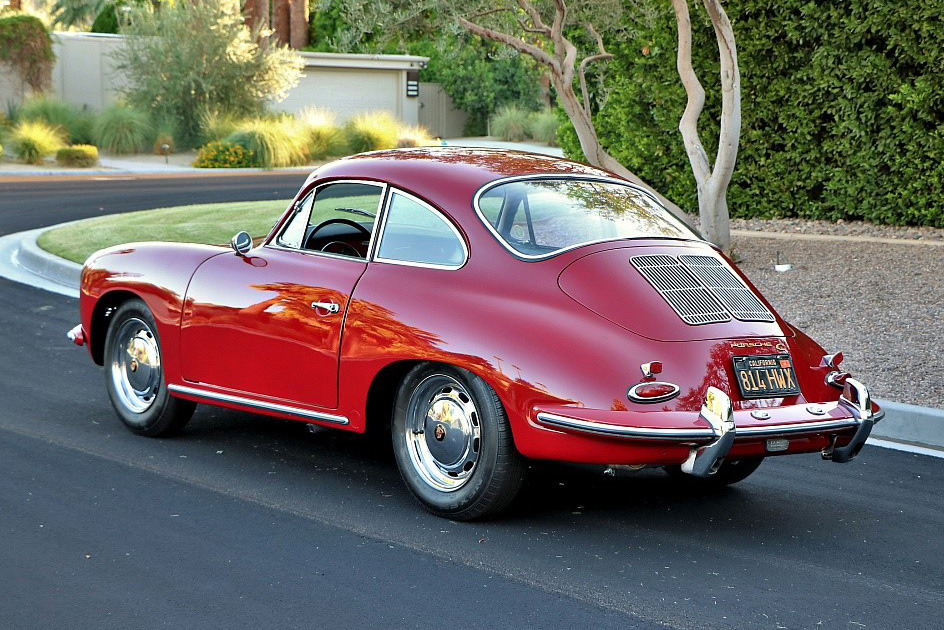 1965 PORSCHE 356C - Rear 3/4 - 226332