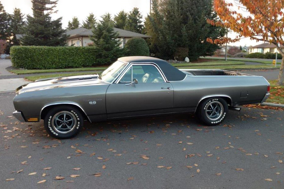 1970 Chevrolet El Camino Ss 396