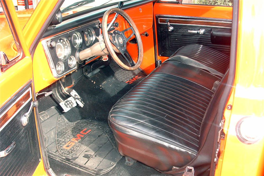 1971 CHEVROLET C10 FLEETSIDE PICKUP - Interior - 226342