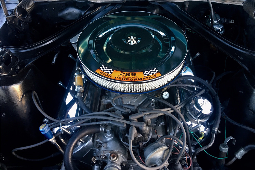 1968 FORD MUSTANG - Engine - 226347