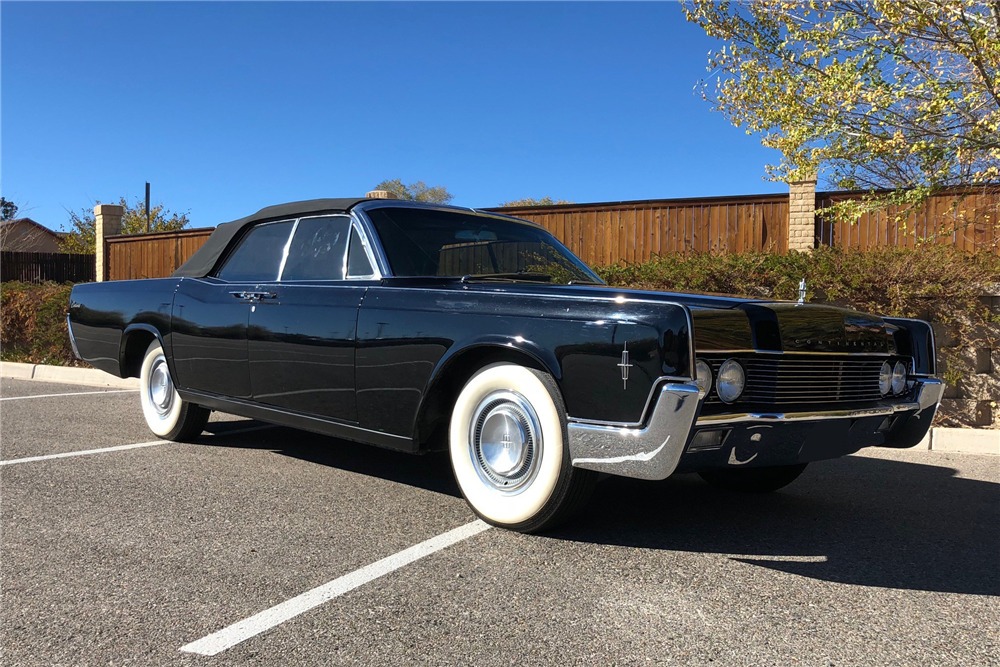1966 Lincoln Continental 4 Door Convertible