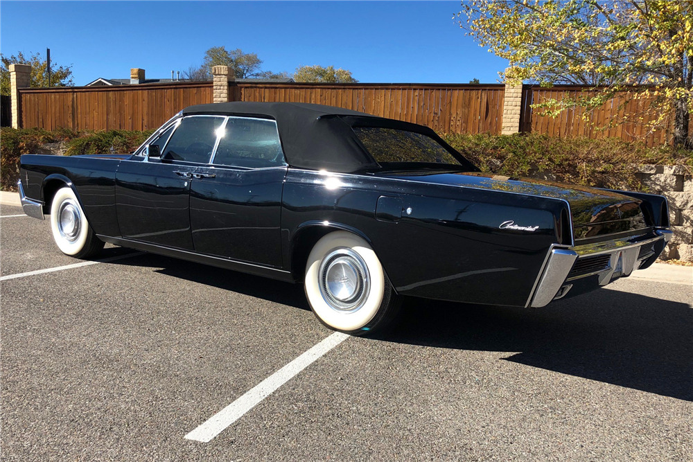 1966 Lincoln Continental 4 Door Convertible