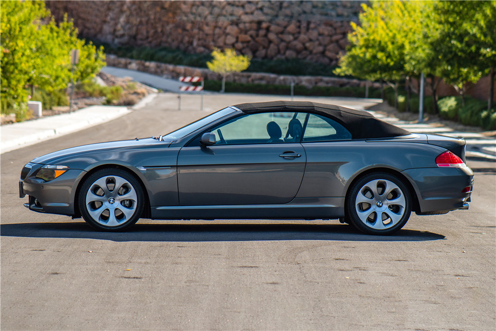 2005 BMW 645Ci CONVERTIBLE - Side Profile - 226377