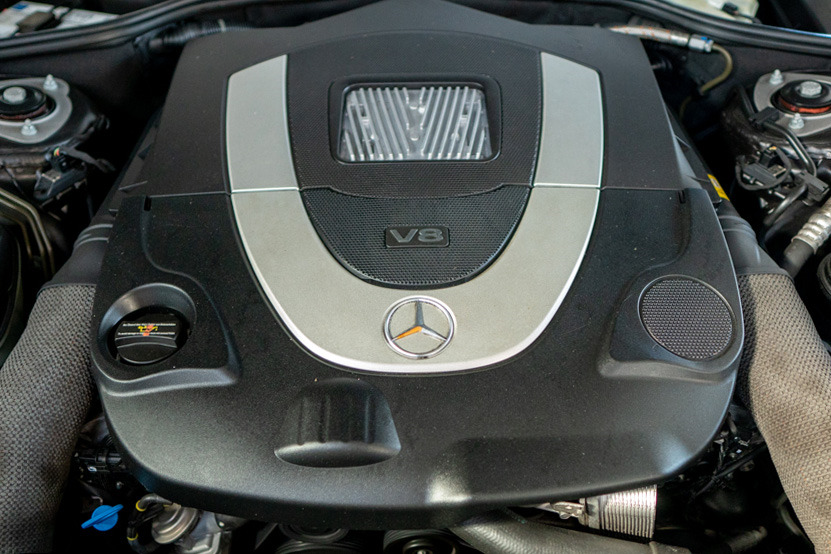 2007 MERCEDES-BENZ CL550 - Engine - 226380