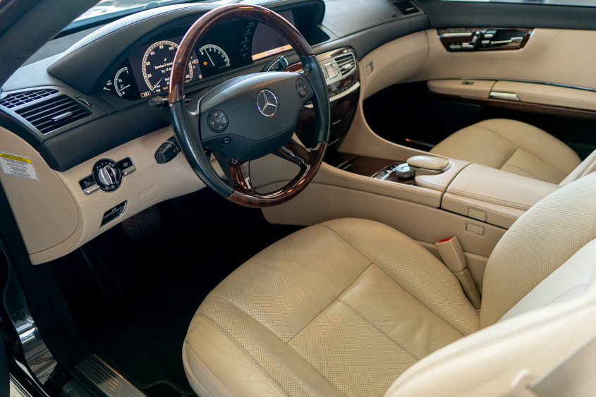 2007 MERCEDES-BENZ CL550 - Interior - 226380