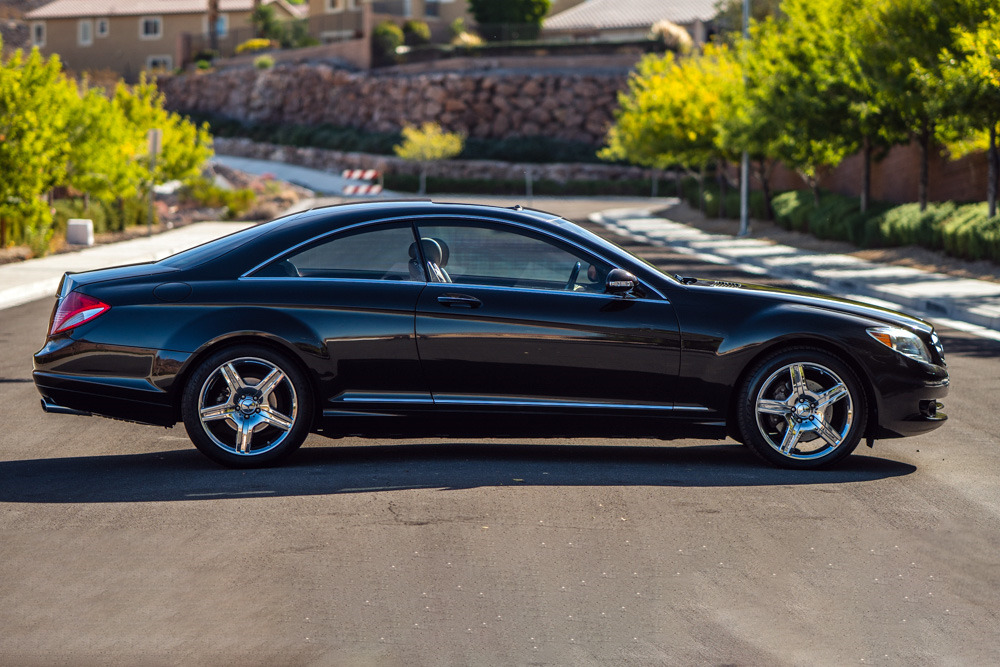 2007 MERCEDES-BENZ CL550 - Side Profile - 226380