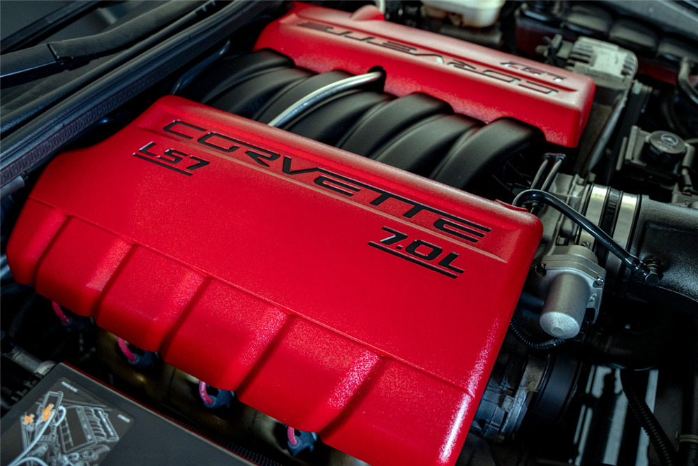 2007 CHEVROLET CORVETTE Z06 - Engine - 226381