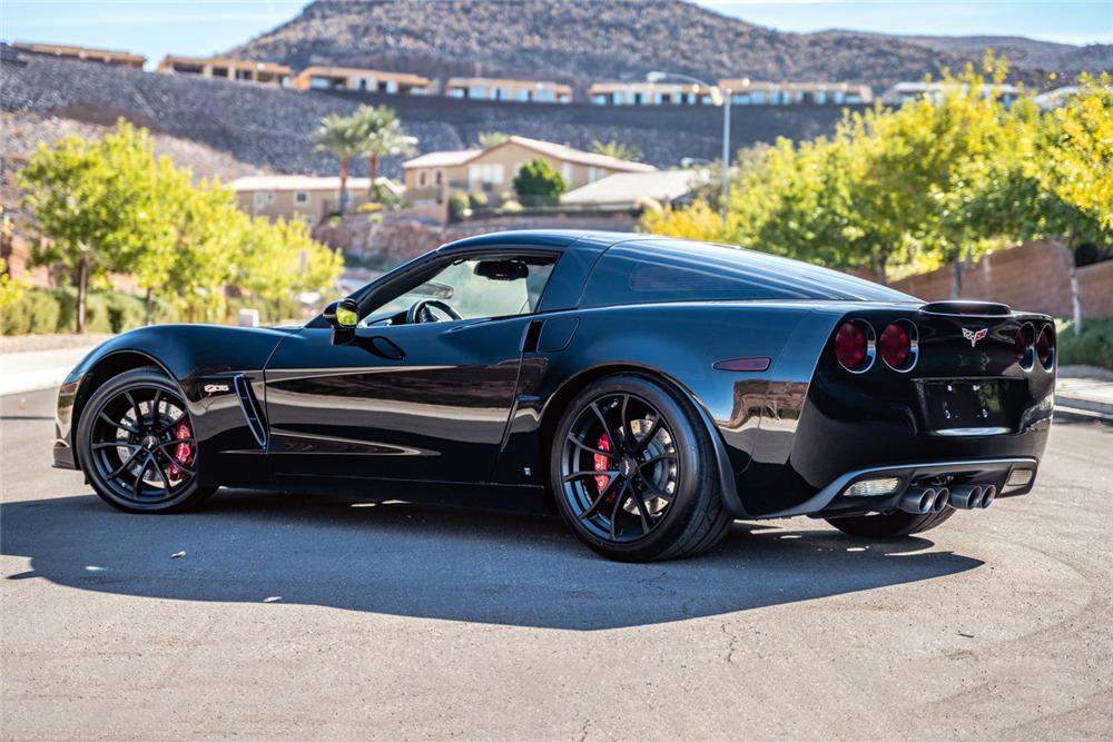 2007 CHEVROLET CORVETTE Z06 - Rear 3/4 - 226381