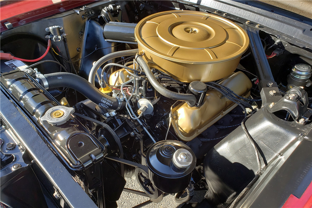 1965 FORD MUSTANG FASTBACK - Engine - 226382