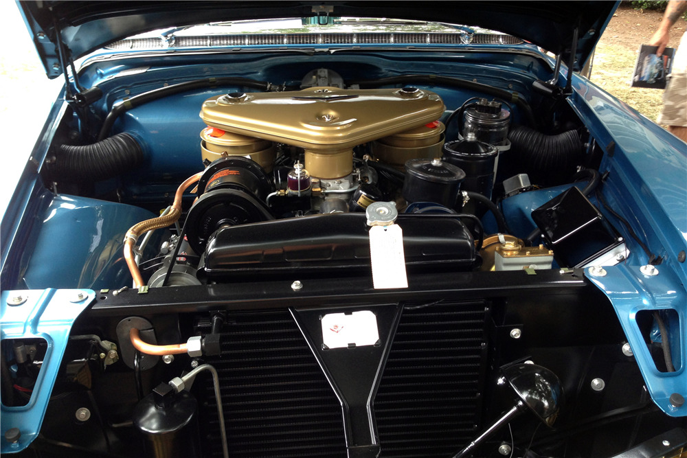 1956 CADILLAC ELDORADO BIARRITZ CONVERTIBLE - Engine - 226383