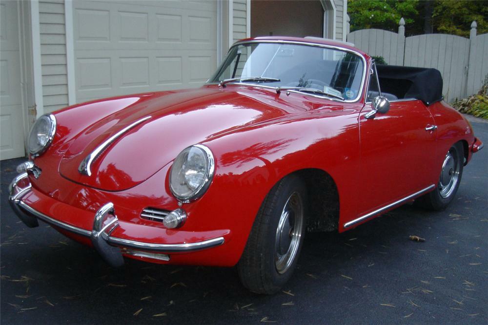 Porsche 356 c Cabriolet