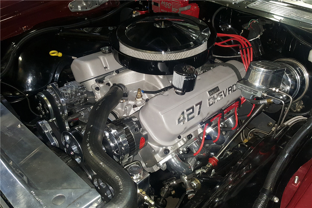1970 CHEVROLET CHEVELLE MALIBU CUSTOM COUPE - Engine - 226401