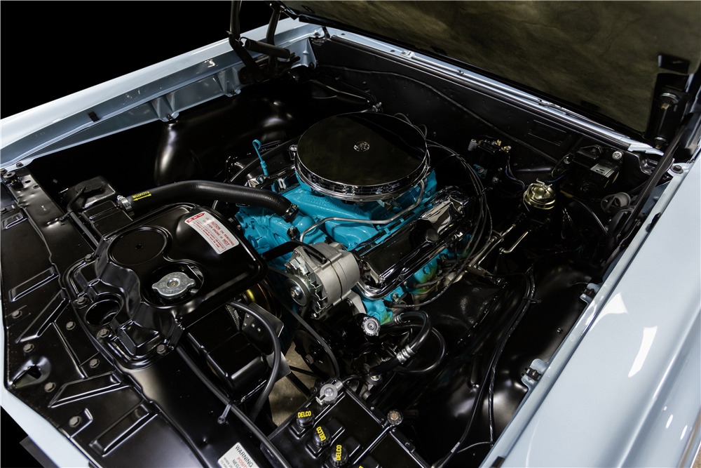 1965 PONTIAC GTO CONVERTIBLE - Engine - 226406