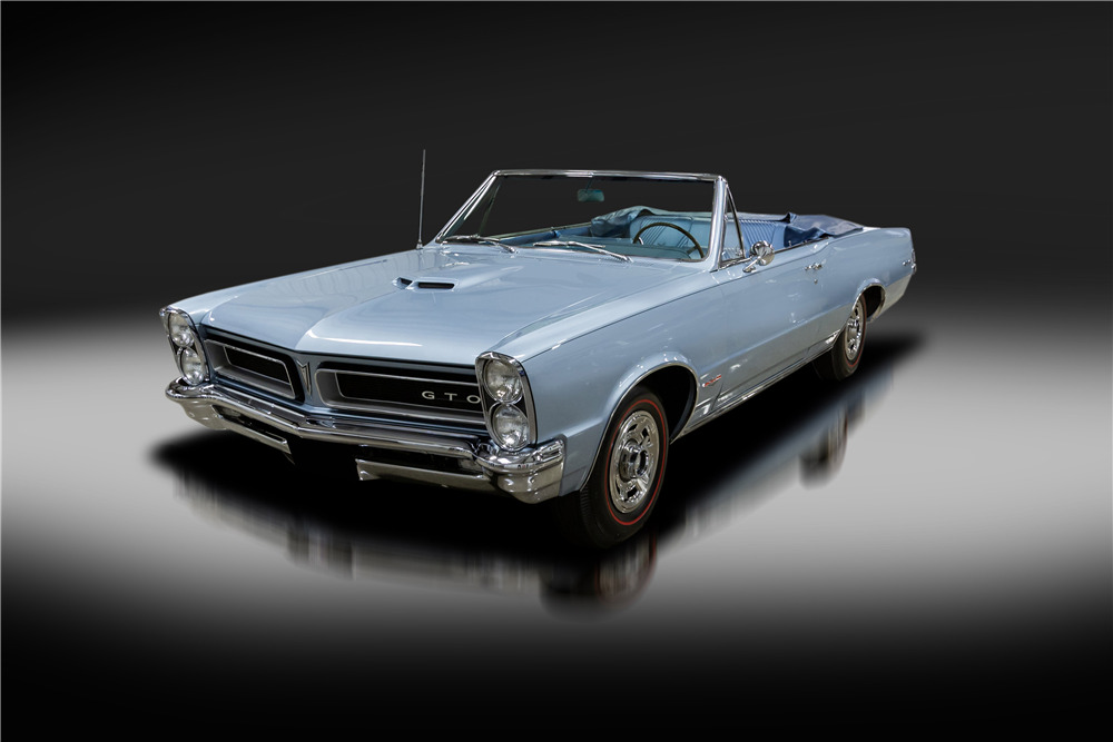 1965 PONTIAC GTO CONVERTIBLE - Front 3/4 - 226406
