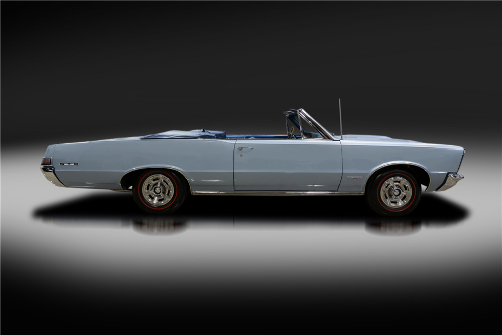 1965 PONTIAC GTO CONVERTIBLE - Side Profile - 226406
